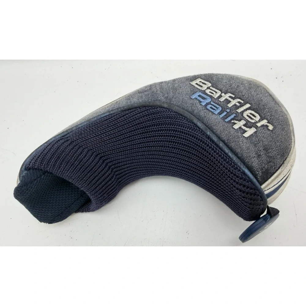 Cobra Baffler Rail H 3 Hybrid Golf Club Headcover Blue White Tag - Well Seasoned